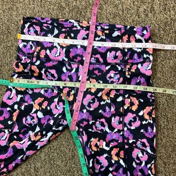Pro player Floral Patterned Leggings Size S - Picture 7 of 8
